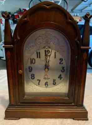 c1925 Revere Telechron WESTMNSTER Chime Mantle Shelf CATHEDERAL Clock Electric