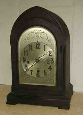Antique Herschede Cincinnati Pendulum Westminster Chime Mantle Bracket Clock #20