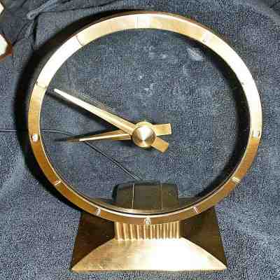 Jefferson Golden Hour Mystery Clock-Lovingly Restored