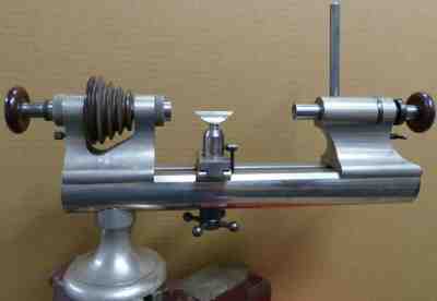 Levin ...  Jewelers Lathe .... 8mm WW ....  Watchmakers Lathe