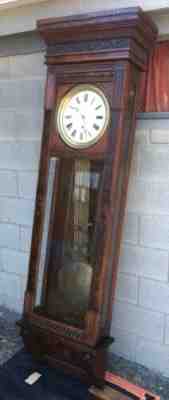WATERBURY #7 JEWELERS REGULATOR CLOCK