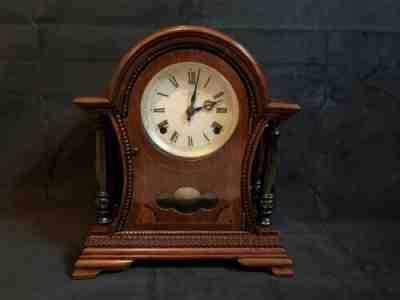 Sessions Art Deco Mantle Clock (Circa 1920) - Serviced & Working
