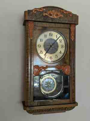 RARE MAUTHE GERMAN CLOCK 1280D