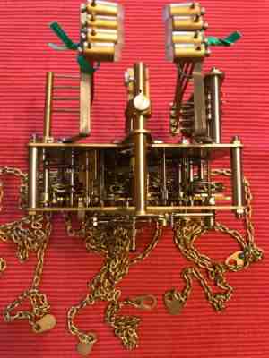 emperor clock movement Model 451-050
