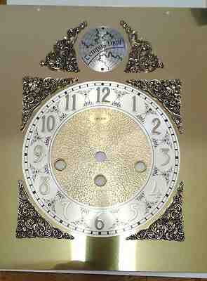 Hermle -Emperor Mantel Granddaughter clock dial for 340-341 mov, 240x240x280
