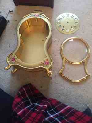 Eluxa Swiss Neuchatel Chime Clock Case  And Dial For Restoration