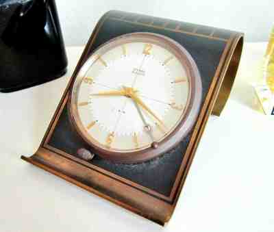 VINTAGE CYMA AMIC FIFTEEN JEWELS SWISS ALARM CLOCK (NON-WORKING)