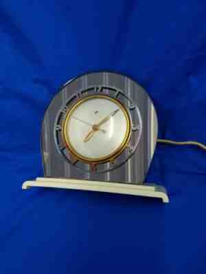 VINTAGE ART DECO TELECHRON pre War CLOCK 4H71 The Casino 