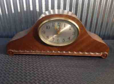 Vintage General Electric Westminster #416 Chime Mantel Clock 