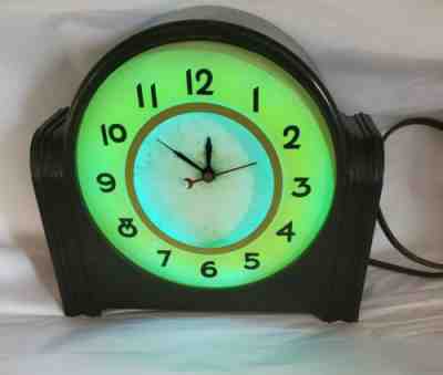 Lackner Neon Glo Sultan Clock