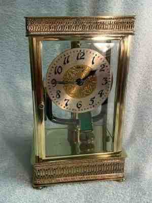 Bulle Antique Clock