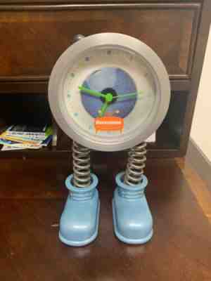 VERY RARE NICKELODEON CLOCK EMPLOYEE GIVEAWAY ? LIMITED EDITION