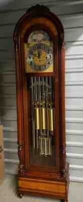 Herschede Virginian #276, 9 Tubular Bell Clock, Excel Cond, circa 1980, 1 owner
