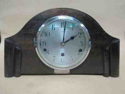 Mantle clock, Art Deco, Enfield Westminster chime, parts or restoration