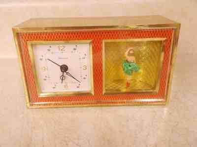 BLESSING MUSICAL ALARM CLOCK MINT IN BOX WITH INSTRUCTIONS.