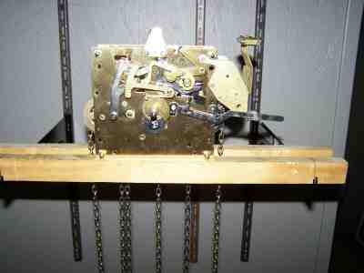  Kieninger clock movement SKS 116cm. reconditioned tested Facetime Support Inc.