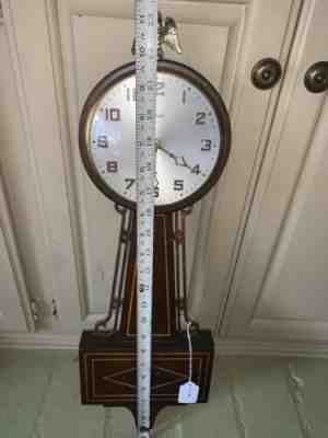 Vintage Gilbert 1807 8 day wall clock