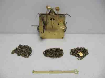 Hermle Black Forest 451-050 H 94 cm Grandfather Clock Movement 