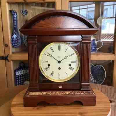 Sligh Clock Mantel Shelf Holland, Michigan Franz Hermle Germany 25-0577-1