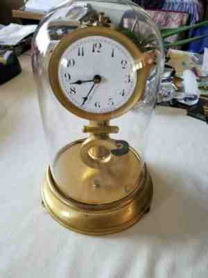 Rare Henry Warren Mystery Battery Electric Telechron Mantle Clock to Restore
