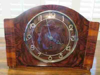 GERMAN WESTMINSTER MANTEL CLOCK  - HALLER AG MANUFACTURE