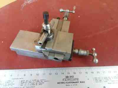 BOLEY Cross Slide or Compound Slide for 8mm bed watchmaker lathe