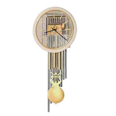 Howard Miller Focal Point Wall Clock. Mid Century 9 Tunes.
