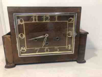 Haller Foreign H R Antique Clock No 2590 With 8 Day Movement 12cm/190,66