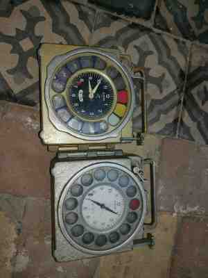 2 PIGEON CLOCK JUNIOR