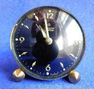 Vintage JUNGHANS BIVOX Vintage Alarm Clock  1950s