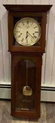 SLIGH SAYBROOK CHERRY WALL CLOCK WESTMINSTER CHIME
