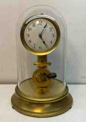 Rare Henry Warren Mystery Battery Telechron Electric Mantle Clock to Restore