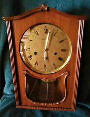 Rare Reguladora Wall Clock - Ave Maria Chimes - Portugal