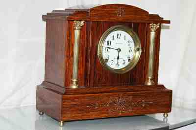 SETH THOMAS SONORA 4 BELLS Mantel Antique Clock FOR RESTORATION OR PARTS
