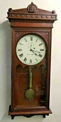 Rare Antique 1909 Seth Thomas No 30 Wall Regulator