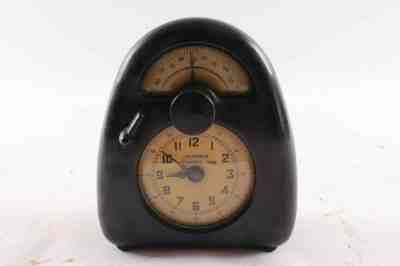 Vintage Isamu Noguchi Designer Hawkeye Measured Time Clock Timer