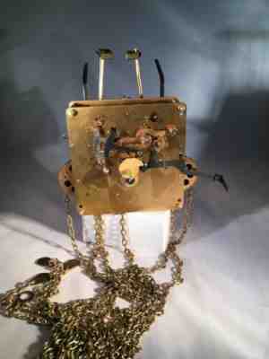 HERMLE 451-050 WESTMINSTER CHIME CLOCK MOVEMENT - 85cm Pendulum Length