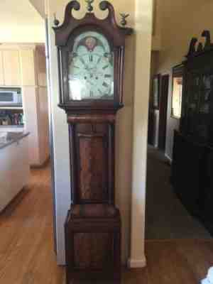 Grandfather Clock Scotland Ca. 1830