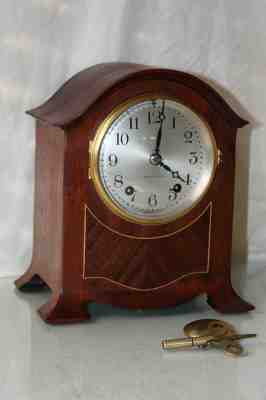 ANTIQUE SETH THOMAS CABINET SHELF MANTLE CLOCK Totally Restored  "CHATEAU-1921"