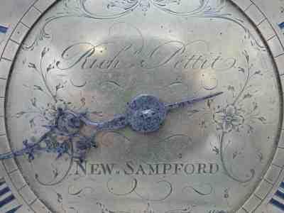 English tall clock 30 hour pull up movement for restoration or parts  circa 1760