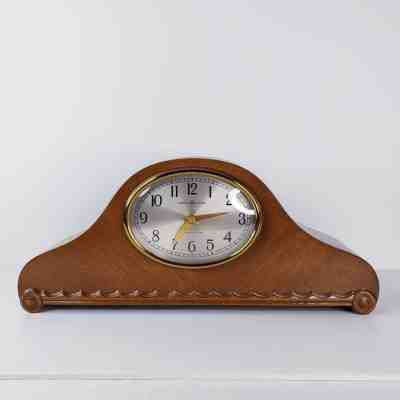 General Electric Mantle Clock Winchester Chime 1940s Works Watch Video for Sound