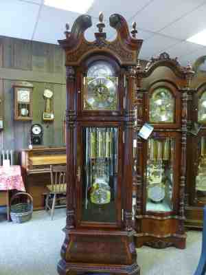 Howard Miller 611-031 The J.H Miller II Grandfather Clock by