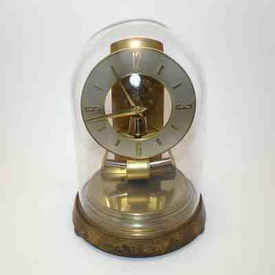 Vintage KUNDO Kieninger & Obergfell Battery CLOCK West Germany (For Parts)