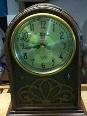 Revere Westminster chime electric clock 
