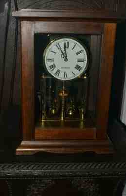 RARE Haller Seth Thomas  Impulsed 400 Day Anniversary Clock