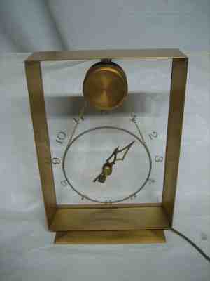 Jefferson Electric "Suspense" Model Mystery Clock