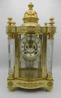 Ansonia Crystal Regulator, Original "Utopia" model circa 1914