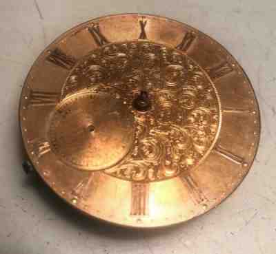 Fine antique pocket watch movement James BISSET, Royal Exchange, London.