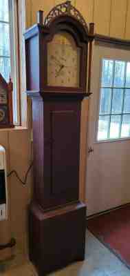 Antique Riley Whiting Tall Case / Grandfather Clock c. 1815