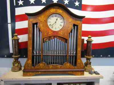 Hofbauer Organ With Clock & Cassette System  With 21 pipes ''Beautiful''